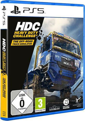 Picture of PS5 Off-Road Truck Simulator  Heavy Duty Challenge - EUR SPECS