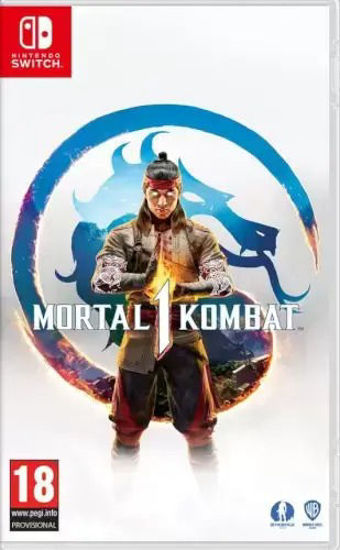 Picture of NINTENDO SWITCH Mortal Kombat 1 - EUR SPECS