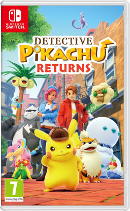 Picture of NINTENDO SWITCH Detective Pikachu Returns - EUR SPECS