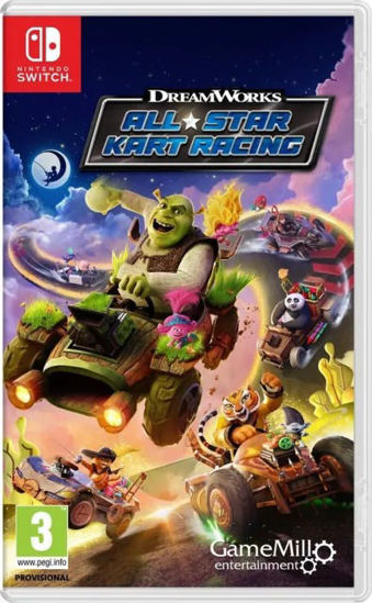 Picture of NINTENDO SWITCH DreamWorks All-Star Kart Racing - EUR SPECS