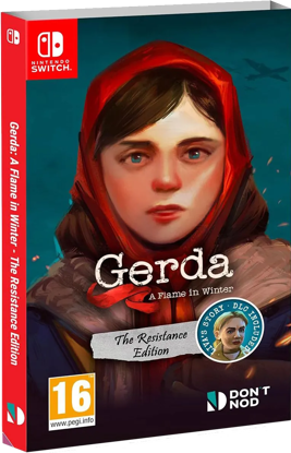 Picture of NINTENDO SWITCH Gerda A Flame in Winter - The Resistance Edition - EUR SPECS