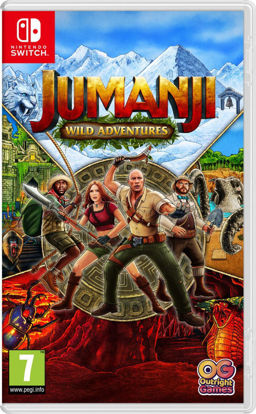 Picture of NINTENDO SWITCH Jumanji Wild Adventures - EUR SPECS