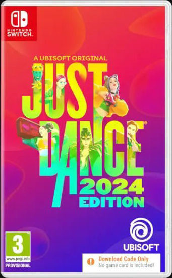 Picture of NINTENDO SWITCH Just Dance 2024 [might be Code-in-a-box] - EUR SPECS