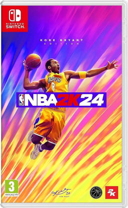 Picture of NINTENDO SWITCH NBA 2K24 Kobe Bryant Edition [might be Code-in-a-box] - EUR SPECS