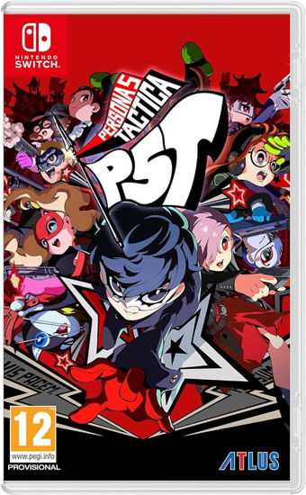 Picture of NINTENDO SWITCH Persona 5 Tactica - EUR SPECS