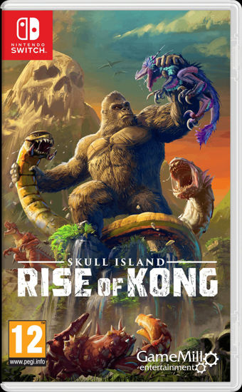 Picture of NINTENDO SWITCH Skull Island Rise of Kong - EUR SPECS