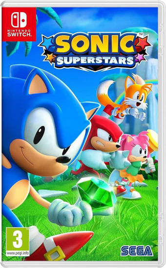 Picture of NINTENDO SWITCH Sonic Superstars - EUR SPECS