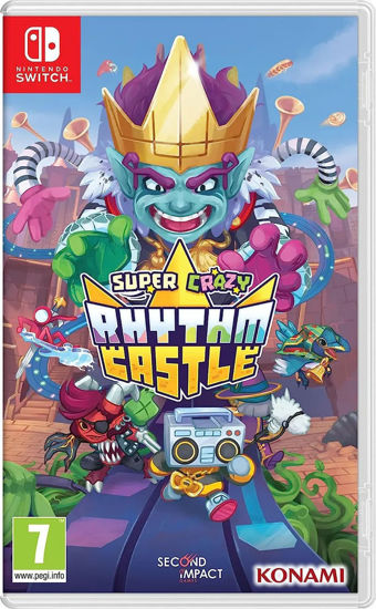 Picture of NINTENDO SWITCH Super Crazy Rhythm Castle - EUR SPECS