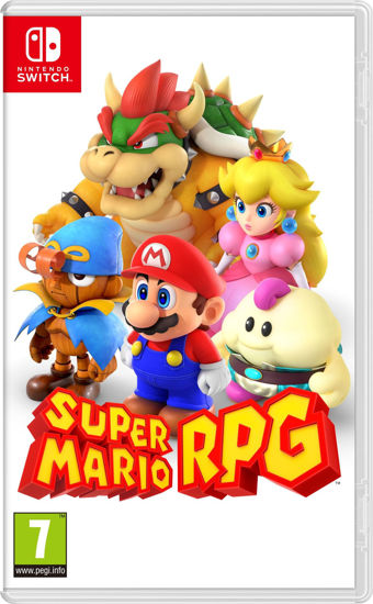 Picture of NINTENDO SWITCH Super Mario RPG - EUR SPECS