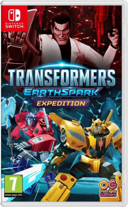 Picture of NINTENDO SWITCH Transformers Earth Spark - Expedition - EUR SPECS