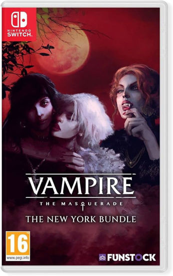 Picture of NINTENDO SWITCH Vampire The Masquerade - The New York Bundle - EUR SPECS