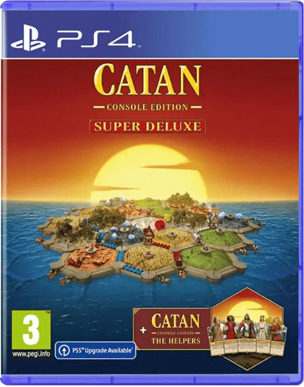 Picture of PS4 Catan Console Edition Super Deluxe - EUR SPECS