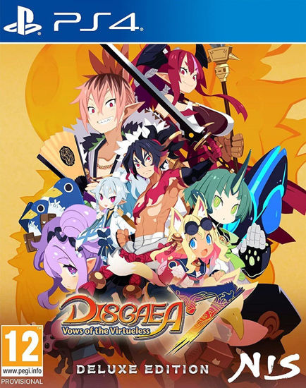 Picture of PS4 Disgaea 7 Vows of the Virtueless - Deluxe Edition - EUR SPECS