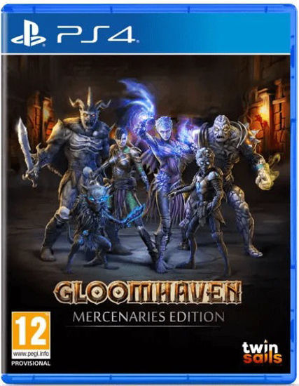 Picture of PS4 Gloomhaven Mercenaries Edition - EUR SPECS