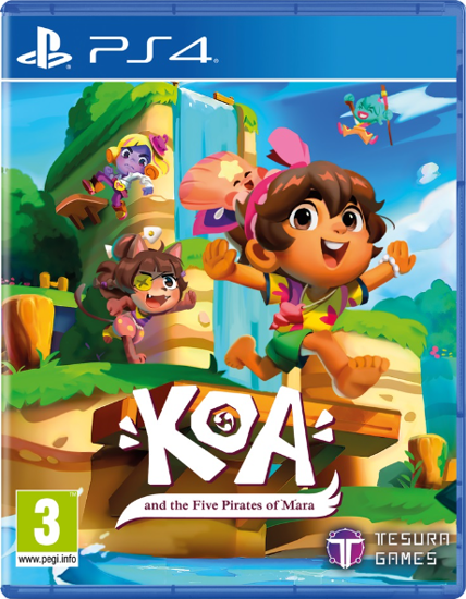 Picture of PS4 Koa and the Five Pirates of Mara - EUR SPECS