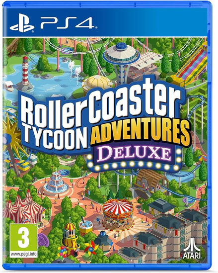 Picture of PS4 Roller Coaster Tycoon Adventures Deluxe - EUR SPECS