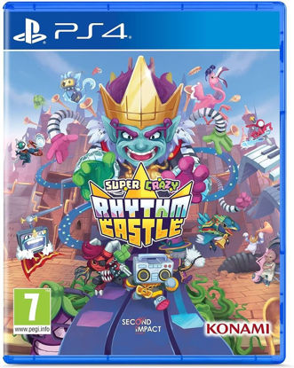 Picture of PS4 Super Crazy Rhythm Castle - EUR SPECS