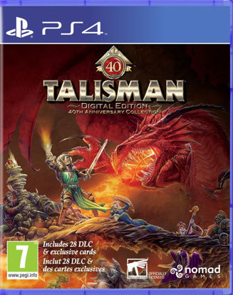 Picture of PS4 Talisman Digital Edition - 40th Anniversary Collection - EUR SPECS