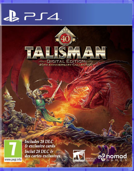 Picture of PS4 Talisman Digital Edition - 40th Anniversary Collection - EUR SPECS