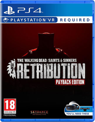 Picture of PS4 The Walking Dead Saints and Sinners Chapter 2, Retribution - Payback Edition ( PSVR Required) - EUR SPECS