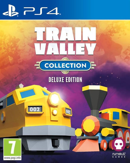 Picture of PS4 Train Valley Collection Deluxe Edition - EUR SPECS