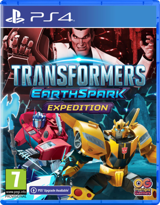 Picture of PS4 Transformers Earth Spark Expedition - EUR SPECS