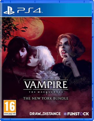 Picture of PS4 Vampire The Masquerade The New York Bundle - EUR SPECS