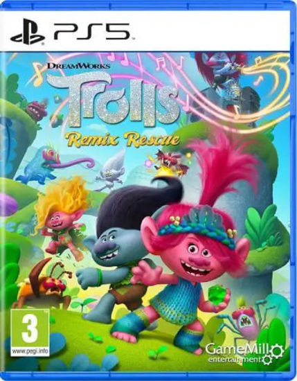 Picture of PS5 Dreamworks Trolls Remix Rescue - EUR SPECS