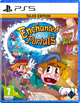 Picture of PS5 Enchanted Portals Tales Edition - EUR SPECS