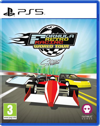 Picture of PS5 Formula Retro Racing World Tour - EUR SPECS