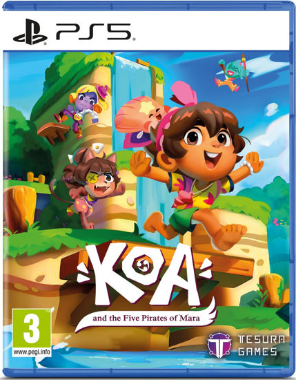 Picture of PS5 Koa and the Five Pirates of Mara - EUR SPECS