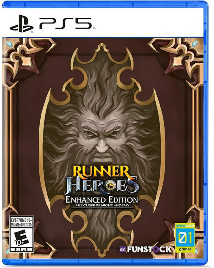 Picture of PS5 Runner Heroes The Curse of Night and Day Enhanced Edition - EUR SPECS