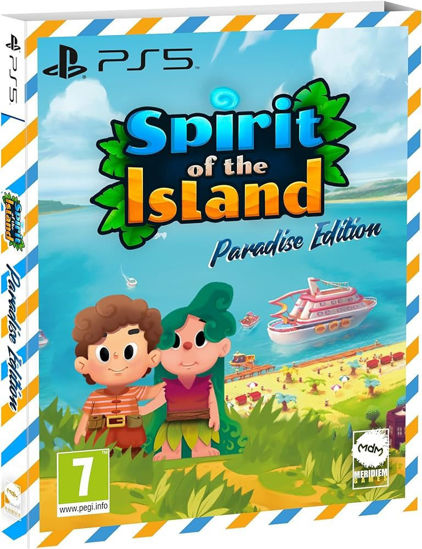 Picture of PS5 Spirit of the Island Paradise Edition - EUR SPECS