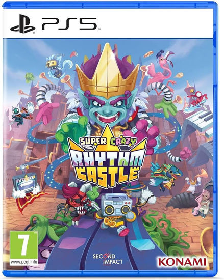 Picture of PS5 Super Crazy Rhythm Castle - EUR SPECS