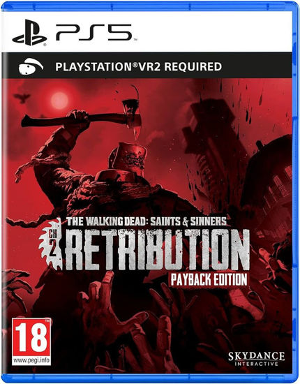 Picture of PS5 The Walking Dead Saints and Sinners Chapter 2, Retribution - Payback Edition ( PSVR Required) - EUR SPECS