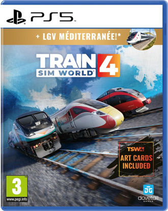 Picture of PS5 Train Sim World 4 - EUR SPECS