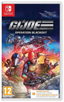 Picture of NINTENDO SWITCH GI Joe Operation Blackout [Might be Code in a Box] - EUR SPECS