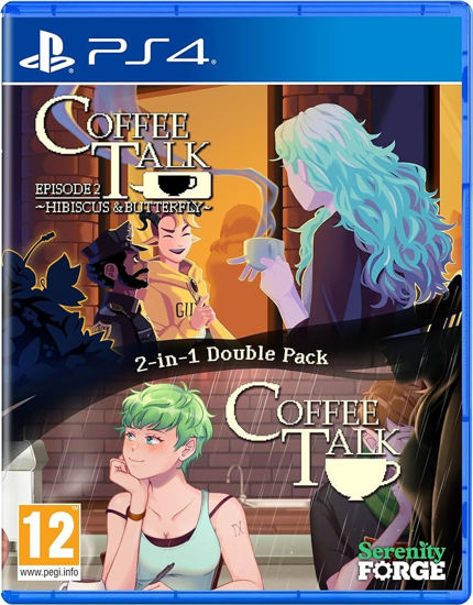 Picture of PS4 Coffee Talk 1 & 2 Double Pack - EUR SPECS