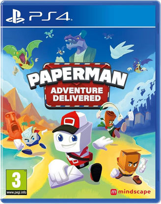 Picture of PS4 Paperman Adventure Delivered - EUR SPECS