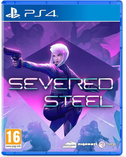 Picture of PS4 Severed Steel - EUR SPECS