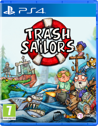 Picture of PS4 Trash Sailors - EUR SPECS