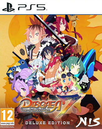 Picture of PS5 Disgaea 7: Vows of the Virtueless - Deluxe Edition - EUR SPECS