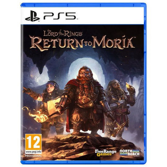 Picture of PS5 Lord of The Rings Return to Moria - EUR SPECS