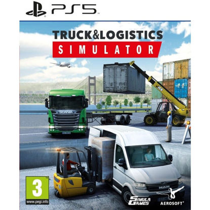 Picture of PS5 Truck & Logistics Simulator - EUR SPECS