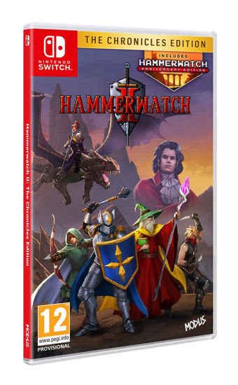 Picture of NINTENDO SWITCH Hammerwatch II The Chronicles Edition - EUR SPECS