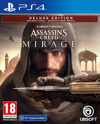 Picture of PS4 Assassins Creed Mirage Deluxe Edition - EUR SPECS