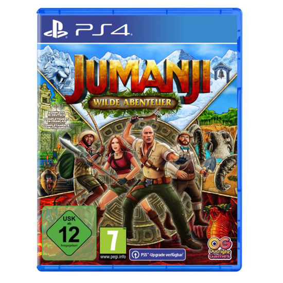 Picture of PS4 Jumanji Wild Adventures - EUR SPECS