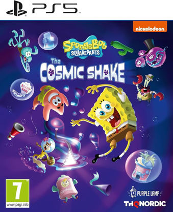 Picture of PS5 SpongeBob Cosmic Shake - EUR SPECS