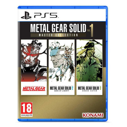 Picture of PS5 Metal Gear Solid Master Collection Vol 1 - EUR SPECS