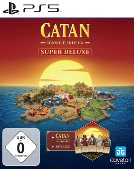 Picture of PS5 Catan Super Deluxe Edition - EUR SPECS